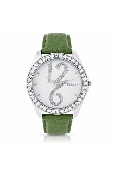 Watch Ceas de dama, Jessy, Verde, Casual, JES06