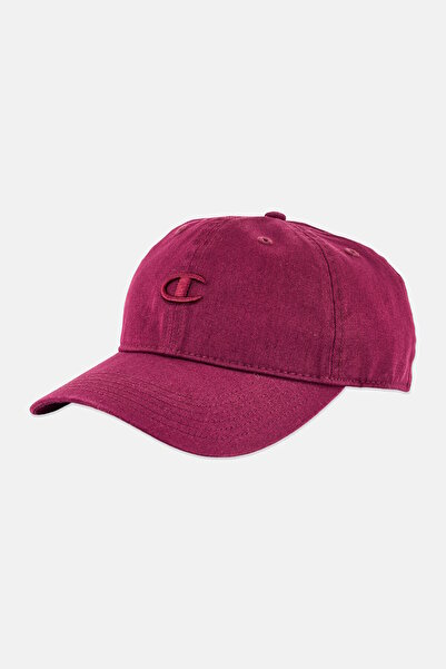 Champion Men Embroidered Logo Adjustable Cap, Maroon