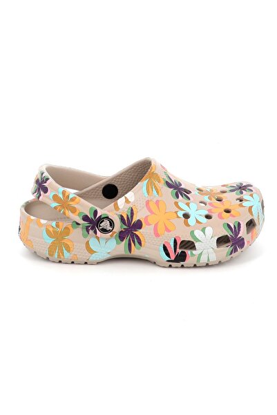Crocs Γυναικείο Σαμπό Classic Retro Summer Clog Ανατομικό Χρώματος Πολύχρωμο ...