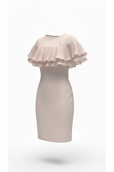 Michi Outlet Rochie cu volane