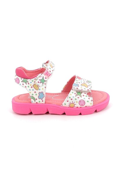 Agatha Ruiz De La Prada Παιδικό Πέδιλο για Κορίτσι Χρώματος Λευκό 252927-A