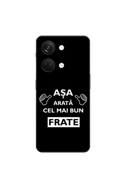 OEM Husa compatibila cu OnePlus Nord 3 Silicon Gel Tpu Model Cel Mai Bun Frate