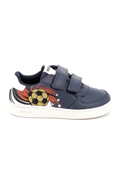 Geox Παιδικό Χαμηλό Casual για Αγόρι Ανατομικό Χρώματος Μπλε J65LSD 0FU54 CB41Z