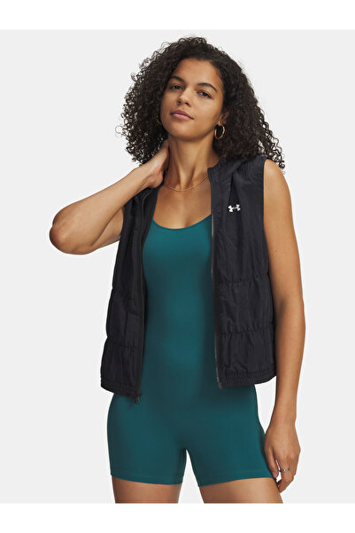 Under Armour Dámská vesta UA Rival Woven Ruched Vest