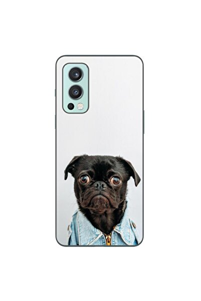 OEM Husa compatibila cu OnePlus Nord 2 Silicon Gel Tpu Model Pug Fashion