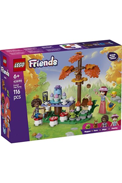 LEGO Friends Petrecerea ceaiului în pădure 42690