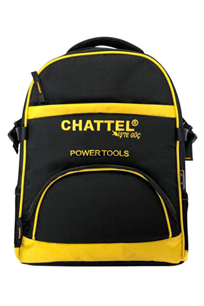 chattel CHT-4508 Sırt Tipi Pro Alet Çantası