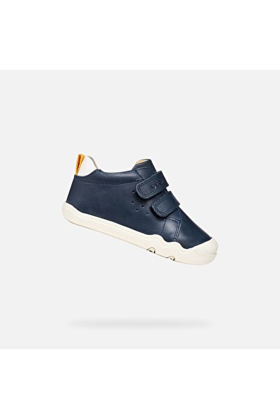 Geox Tenisi barefoot pentru băieți, albastru închis, Steppieup
