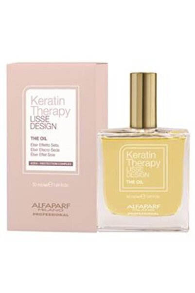 Alfaparf Milano Ulei Elixir cu Cheratina - Lisse Design Keratin Therapy The O...