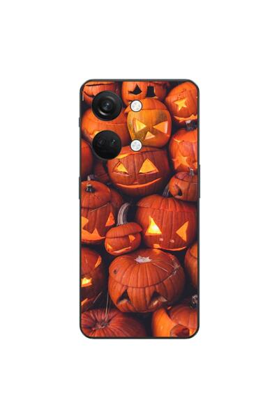 OEM Θήκη συμβατή με OnePlus Nord 3, από σιλικόνη gel TPU, με σχέδιο Φωσφορίζο...