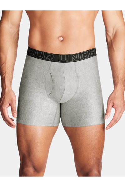 Under Armour Boxerky M UA Perf Tech 6in-GRY