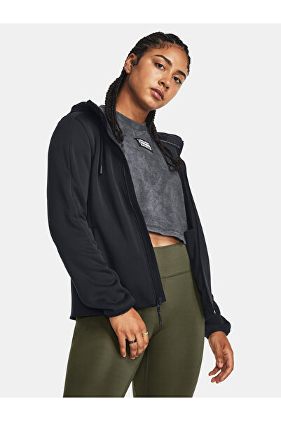 Under Armour Bunda UA ESSENTIAL SWACKET-BLK