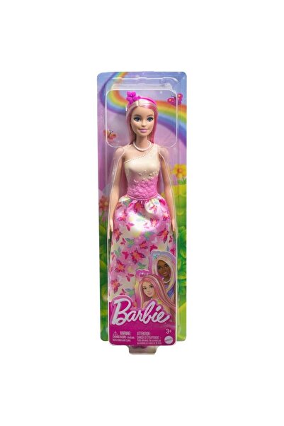 mattel Barbie A Touch Of Magic Πριγκίπισσα - Ροζ Ανταύγιες HRR08