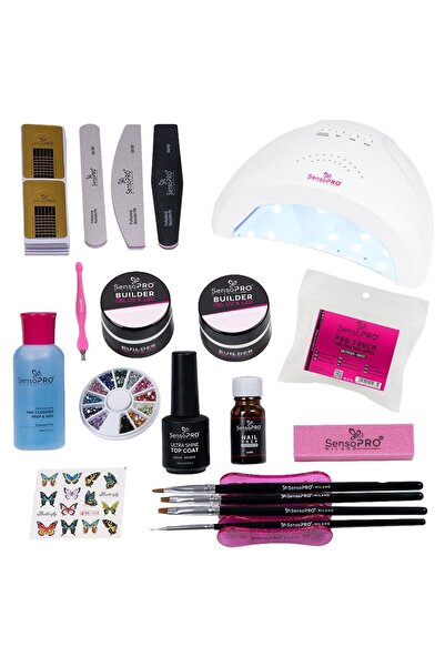 SensoPRO Milano Kit de unghii cu gel pentru începători - Promoție # 02