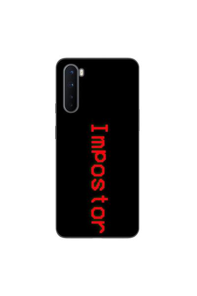 OEM Husa compatibila cu OnePlus Nord Silicon Gel Tpu Model Among Us Impostor