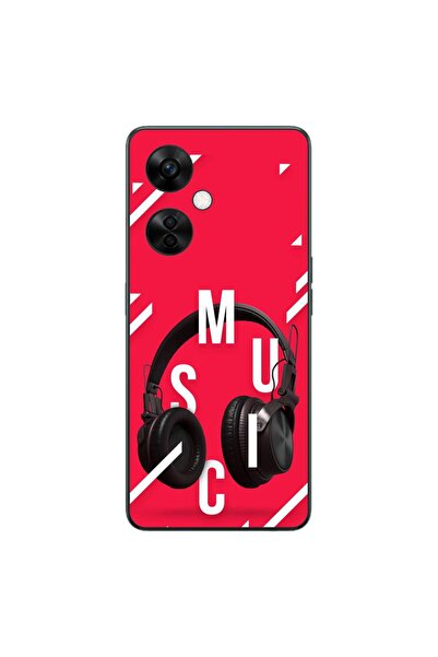 OEM Husa compatibila cu OnePlus Nord CE3 Lite Silicon Gel Tpu Model Music Hea...