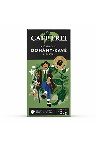 Cafe Frei – Cafea boabe cu aroma de tutun si mar (Nicaragua) 125g
