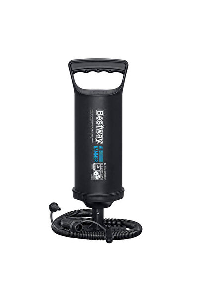 BESTWAY Τρόμπα Χειρός 1.85lt, 6PSI, μαύρη 62003