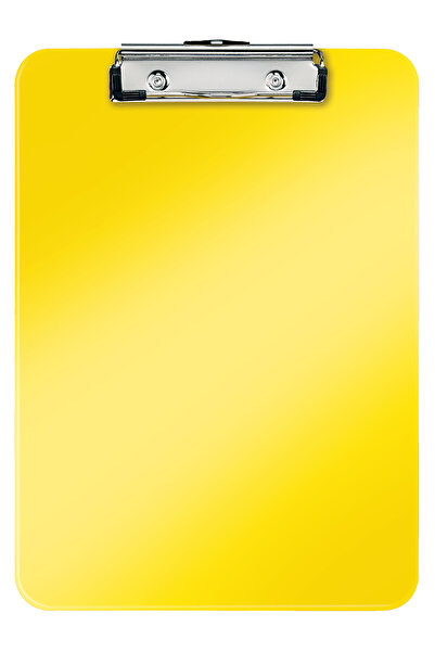 Leitz Clipboard galben simplu WOW