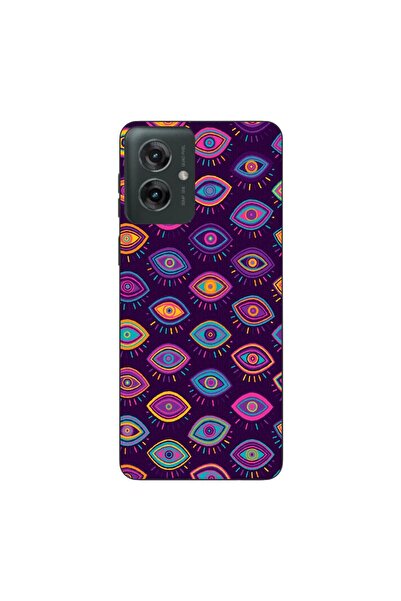 OEM Θήκη συμβατή με Motorola Moto G55 Σιλικόνης Τζελ TPU με σχέδιο Φυλετικά Μ...
