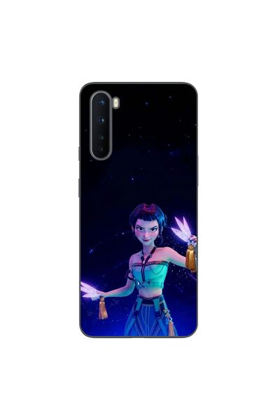 OEM Husa compatibila cu OnePlus Nord Silicon Gel Tpu Model KPop Demon Hunters...