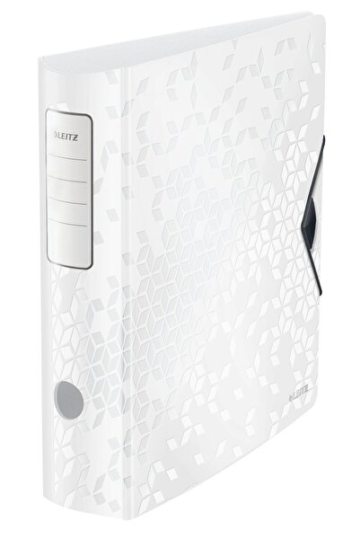 Leitz Plasticized Binder 8.2 cm 180 Degree White Active Wow