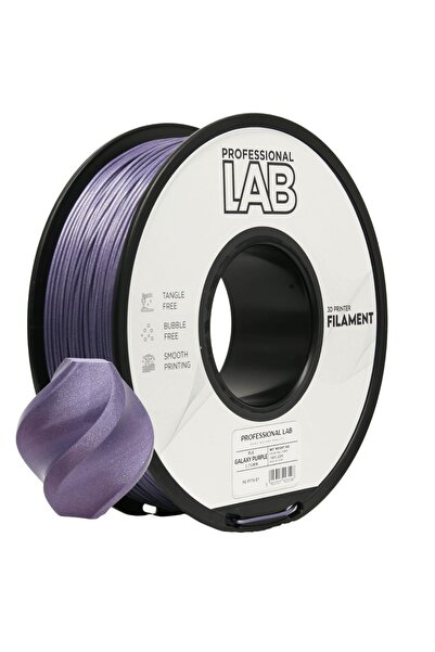 Professional LAB PLA filament Galaxy Purple 1.75 mm 1 kg