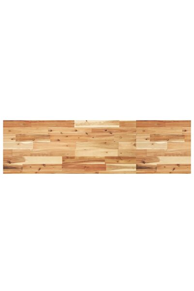 vidaxl Blat de baie finisaj cu ulei, 120x40x4 cm, lemn masiv de acacia