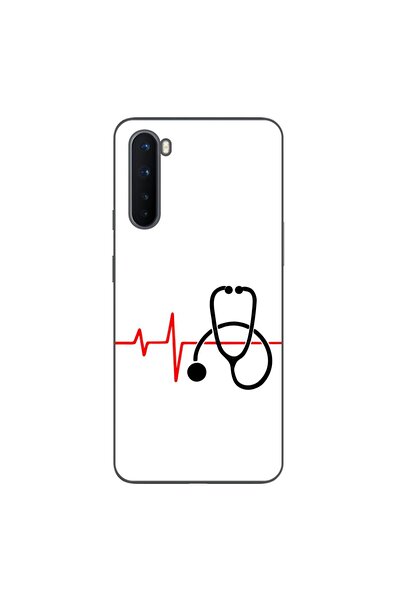OEM Husa compatibila cu OnePlus Nord Silicon Gel Tpu Model Puls Doctor