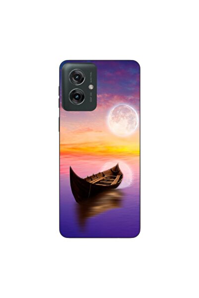 OEM Θήκη συμβατή με Motorola Moto G55 από σιλικόνη gel TPU, μοντέλο Moonlit S...