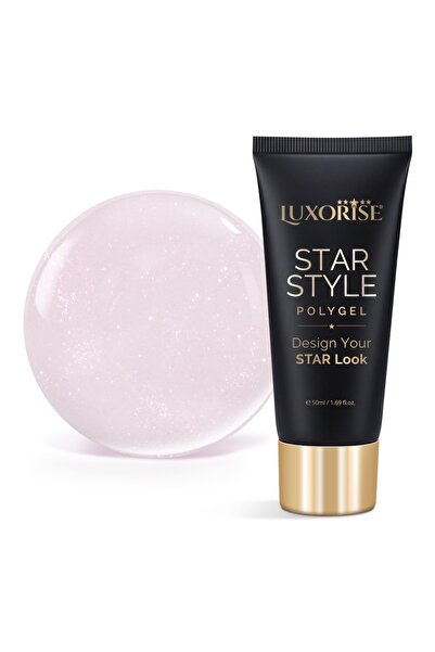LUXORISE Πολυτζέλ STAR STYLE - Συλλογή STAR NUDE, Bloom Grace, 50ml