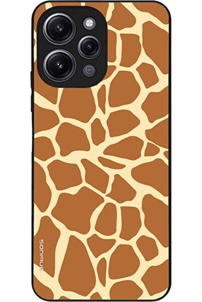 Other Θήκη Σειράς Sonique Animal Print για Xiaomi Redmi Note 12 4G Καμηλοπάρδ...