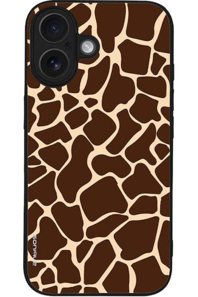 Other Σειρά Sonique Animal Print Apple iPhone 16 Καμηλοπάρδαλη 01 Θήκη Κινητο...