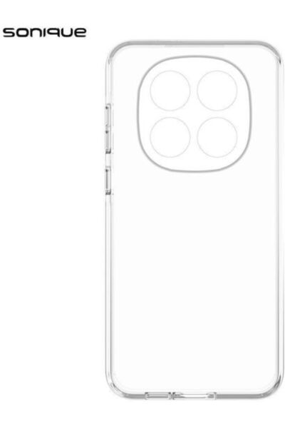 Other Θήκη Σιλικόνης Sonique Κρυστάλλινα Διαφανής Xiaomi Redmi Note 14 Pro 5g...