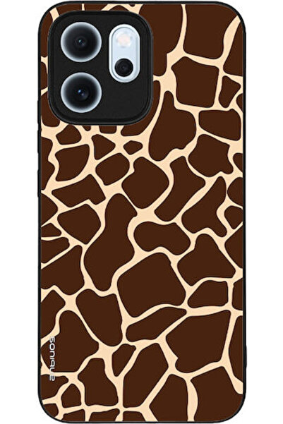 Other Θήκη Σειράς Animal Print Sonique για Oppo Reno14 F 5G Καμηλοπάρδαλη 01