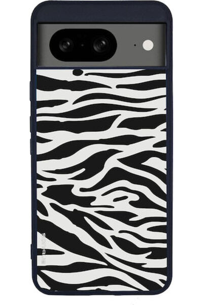 Other Θήκη Κινητού Τηλεφώνου Sonique Σειρά Animal Print Google Pixel 8 5G Ζέβρα