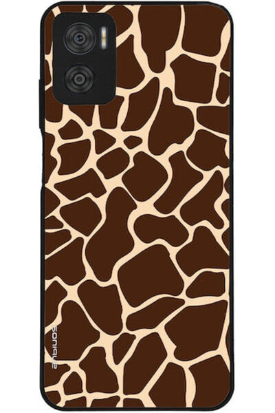 Other Θήκη Σειράς Animal Print Sonique για Motorola Moto E22 4G Καμηλοπάρδαλη 01