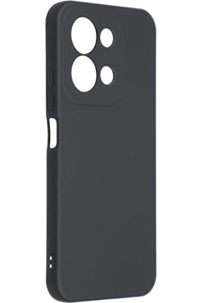 Senso Υγρή Σιλικόνη Μαύρη για Πίσω Κάλυμμα (Redmi 15) Κωδικός: SELIXIAR15B