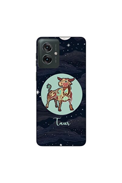 OEM Husa compatibila cu Motorola Moto G55 Silicon Gel Tpu Model Horoscop Taur