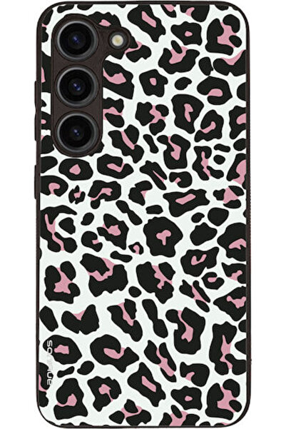 Other Σειρά Sonique Animal Print Samsung Galaxy S23 Θήκη Λεοπάρ