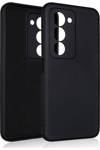 Beline Πίσω Κάλυμμα Σιλικόνης Μαύρο (Redmi 15)