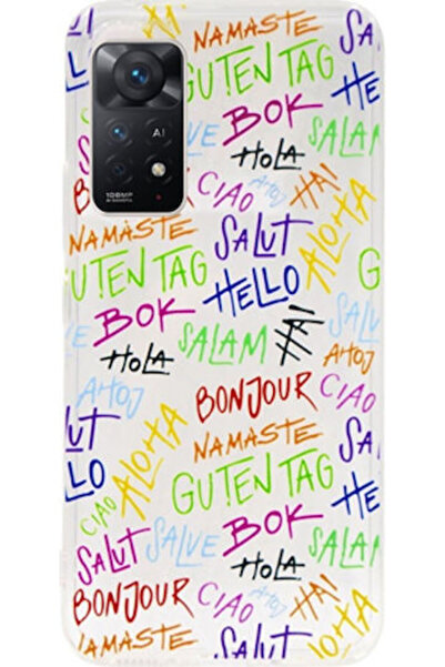 Vivid Λεπτή Θήκη Πλάτης Σιλικόνης (Redmi Note 11 Pro) Κωδικός: VISLIM222-1