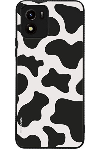 Other Θήκη Sonique Σειράς Animal Print για Vivo Y01 4G Cow 01