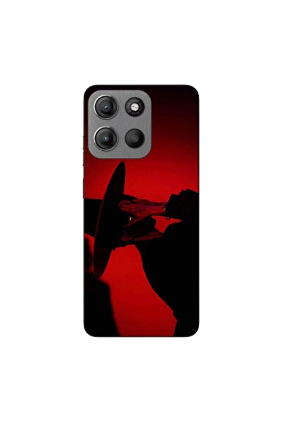 OEM Husa compatibila cu Motorola Moto G15 Silicon Gel Tpu Model KPop Demon Hu...