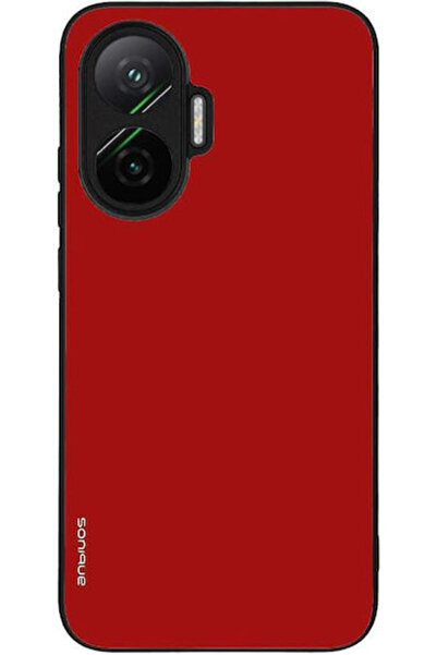 Other Θήκη Sonique Colorbloc Series για Xiaomi Poco F7 5g Κόκκινο