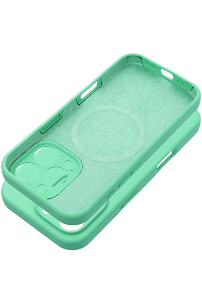 OEM Θήκη Πλάτης Σιλικόνης 2mm Πράσινη (iPhone Air)