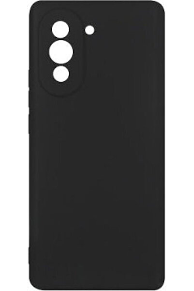 Senso Υγρή Σιλικόνη Μαύρη για Πίσω Κάλυψη (Huawei Nova 10 Pro) Κωδικός: SELHU...