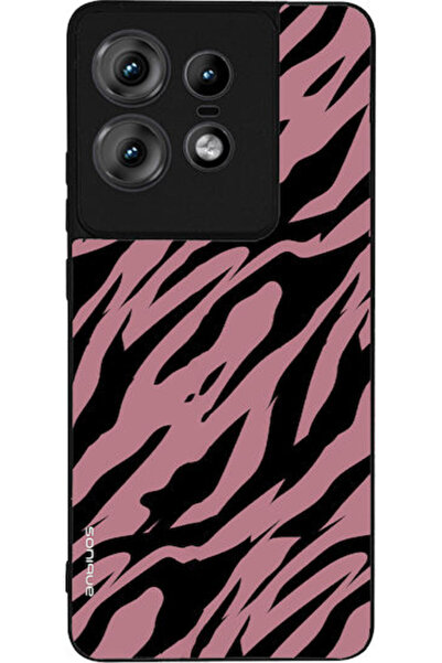 Other Θήκη Σειράς Sonique Animal Print για Motorola Edge 50 Pro 5G Τίγρη 02