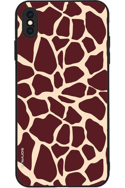 Other Σονίκ Σειρά Animal Print Θήκη για Apple iPhone XS Max Καμηλοπάρδαλη 03
