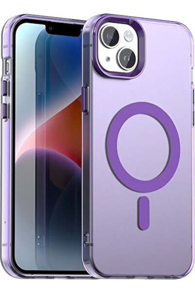 Techsuit Πίσω Κάλυμμα Πλαστικό / Σιλικόνης Μωβ (iPhone 13)